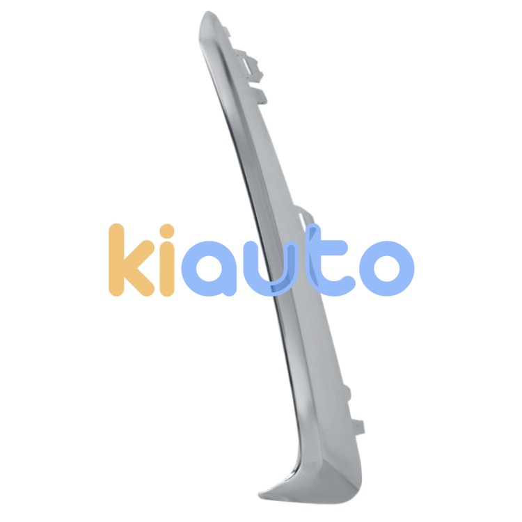 Moldura toyota yaris 2017-2020 parachoques delantero / cromada / inferior / izquierda OE 521260D080