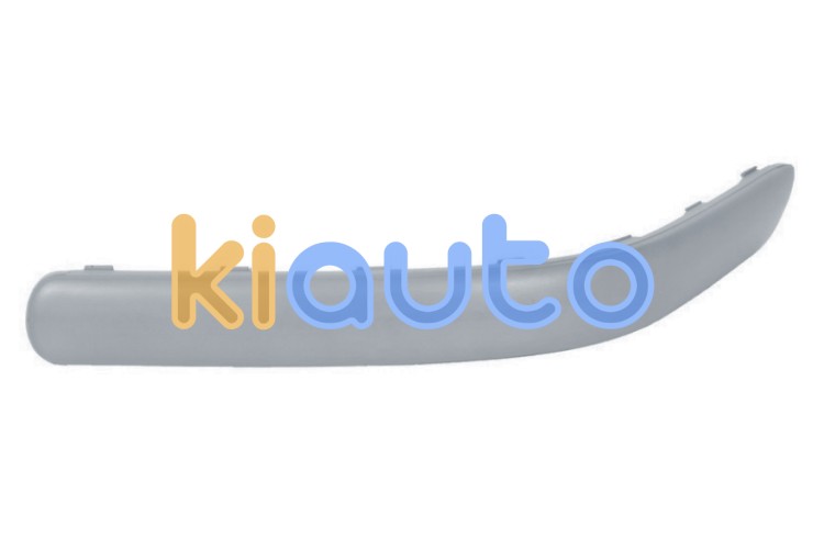 Moldura volkswagen golf iv 1997-2004 parachoques trasero / imprimada / derecha OE 1J6807792AGRU