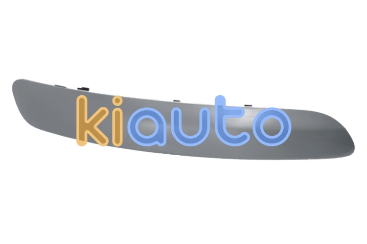 Moldura volkswagen golf plus 2005-2009 parachoques delantero / imprimada / derecha OE 5M0807656AGRU