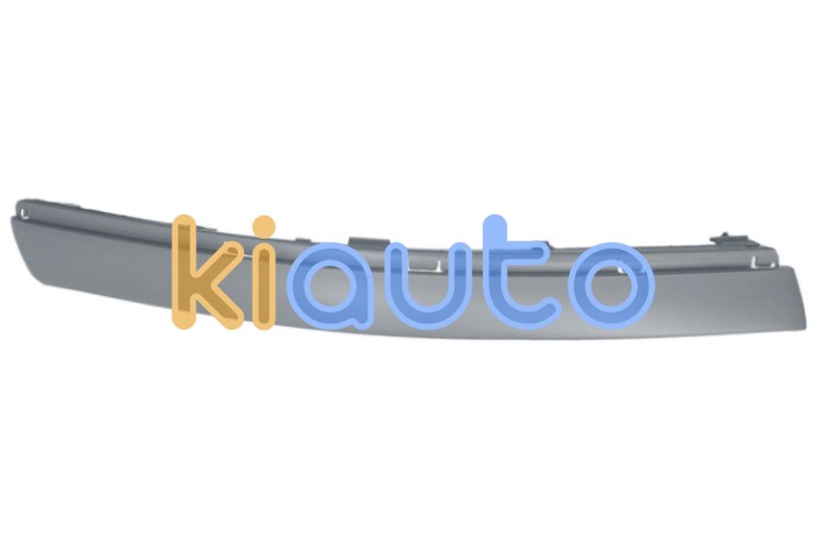 Moldura volkswagen passat 2000-2005 parachoques delantero / con perfil cromado / imprimada / derecha OE 3B0807718BGRU