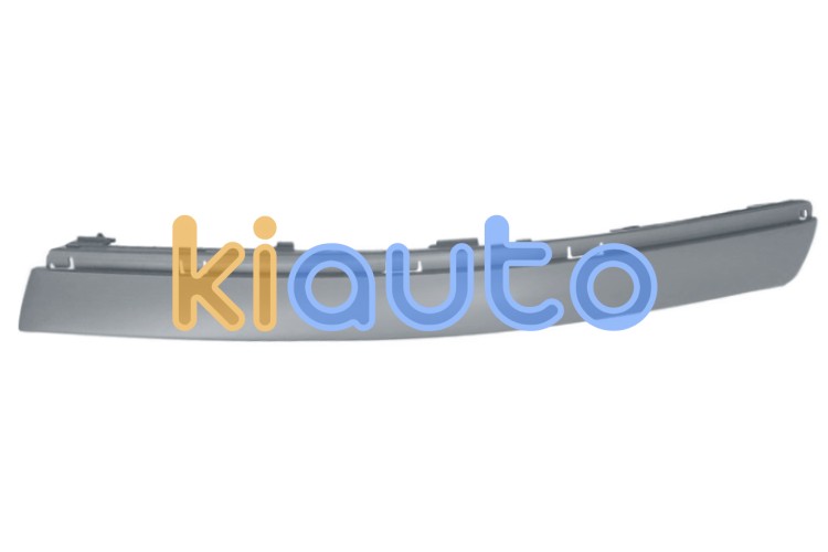 Moldura volkswagen passat 2000-2005 parachoques delantero / con perfil cromado / imprimada / izquierda OE 3B0807717BGRU