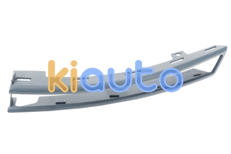 Moldura volkswagen passat 2005-2010 parachoques delantero / con agujero piloto / imprimada / izquierda OE 3C0807717AGRU