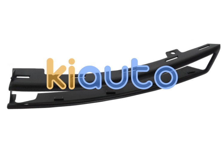 Moldura volkswagen passat 2005-2010 parachoques delantero / con agujero piloto / izquierda OE 3C08077179B9