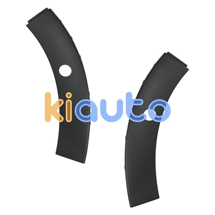 Molduras aletas citroen c3 2016-2020 delantera / parte delantera / con sensor / kit / izquierda+derecha OE 1618037580