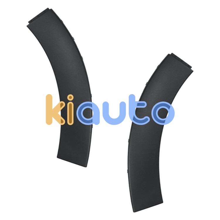 Molduras aletas citroen c3 2016-2020 delantera / parte delantera / kit / izquierda+derecha OE 1618037680
