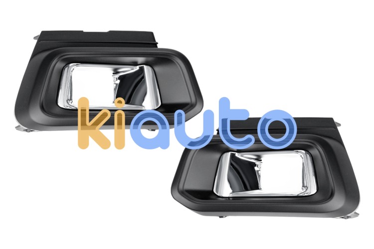 Molduras antinieblas peugeot 308 2017-2021 parachoques delantero / modelo faros full led / kit / izquierda+derecha OE 1627680180