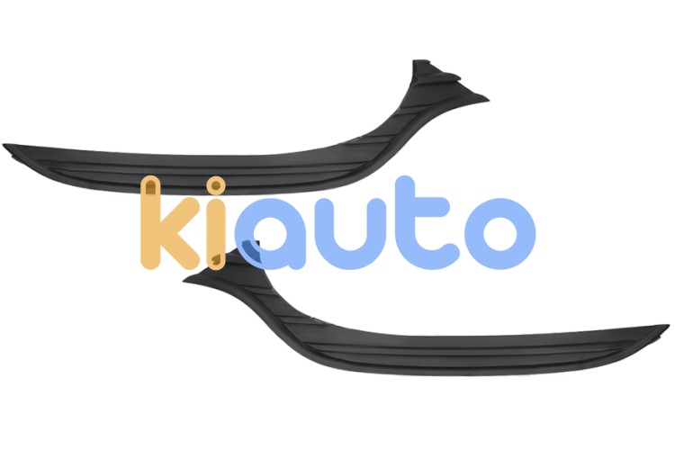 Molduras bajo faro renault clio 2016-2019 delantera / kit / izquierda+derecha OE 260946701R