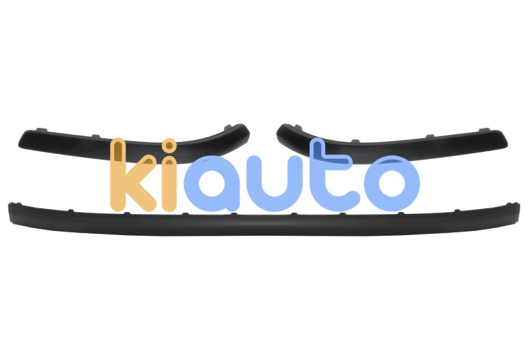 Molduras ford focus 2005-2008 parachoques trasero / 4 puertas / juego OE 1360434 / 1360459 / 1360429
