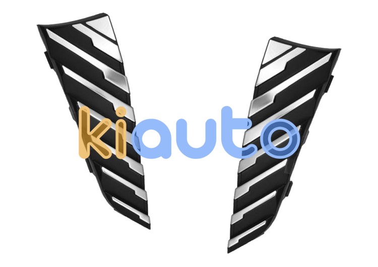 Molduras laterales rejilla peugeot 2008 2024-> frente / kit / izquierdo+derecho OE 16915505XX