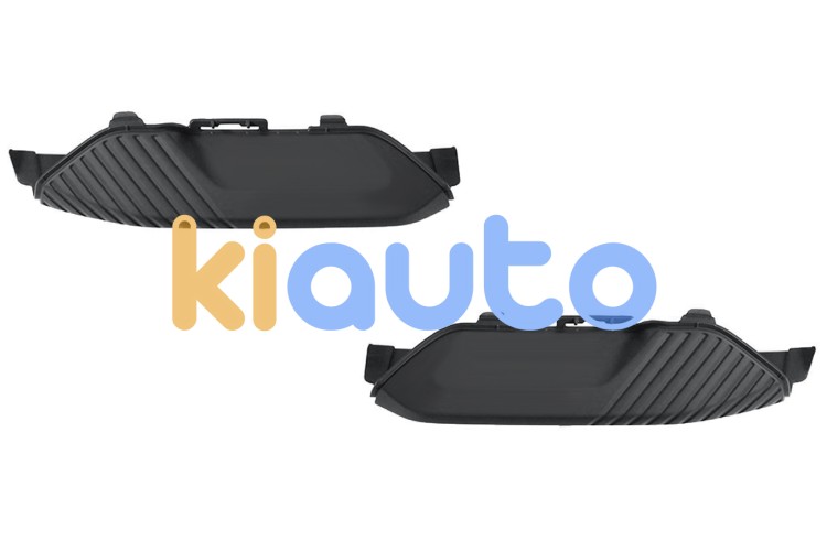Molduras parachoques citroen c3 aircross 2020-2024 delantera / kit / izquierda+derecha OE 168442291T