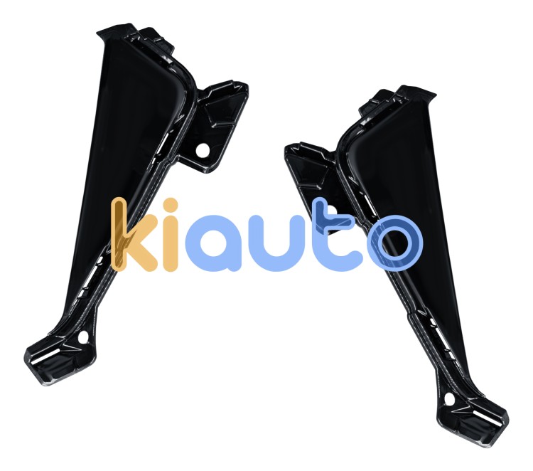 Molduras parachoques mitsubishi colt 2023-> delantera / kit / izquierdo+derecho OE 620D42340R