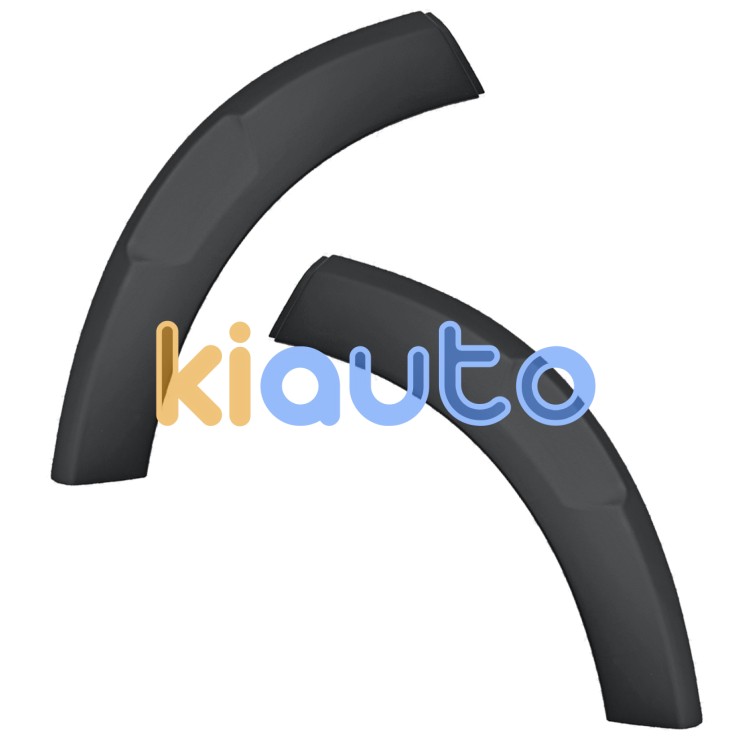 Molduras parachoques peugeot rifter 2018-> delantera / kit / izquierda+derecha OE 1632655580