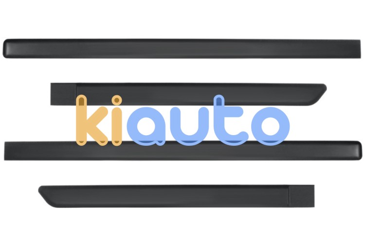 Molduras puertas fiat panda 2003-2012 kit / 4 piezas OE 735518752