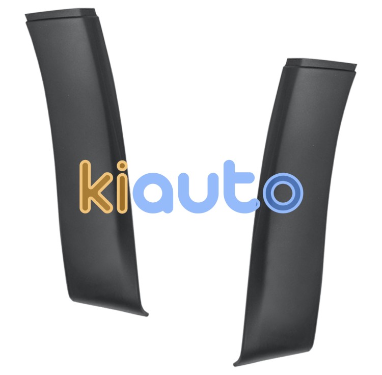 Molduras punteras peugeot rifter 2018-> trasera / kit / izquierda+derecha OE 1633558980