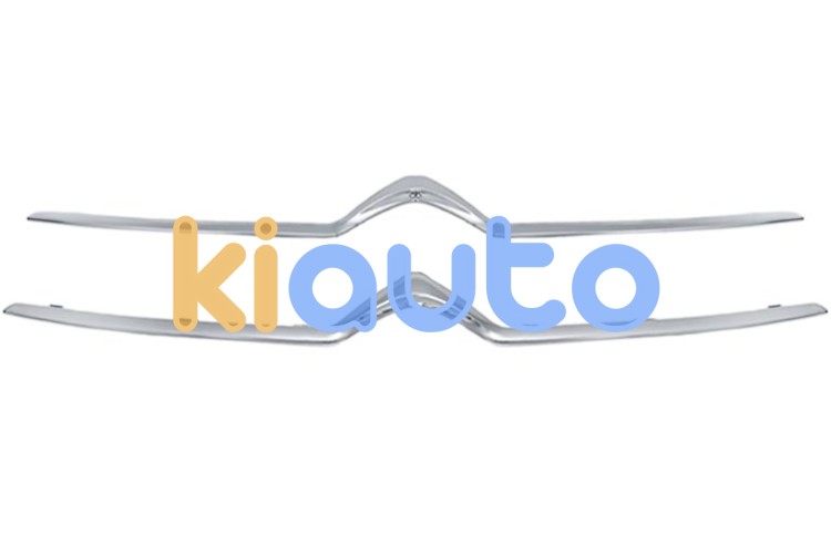 Molduras rejilla citroen c4 2010-2018 frente / cromada OE 745385