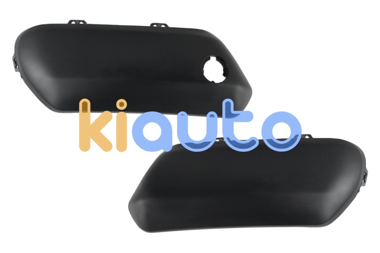 Molduras rejilla peugeot 307 2005-2007 parachoques delantero / kit / izquierda+derecha OE 7452GW