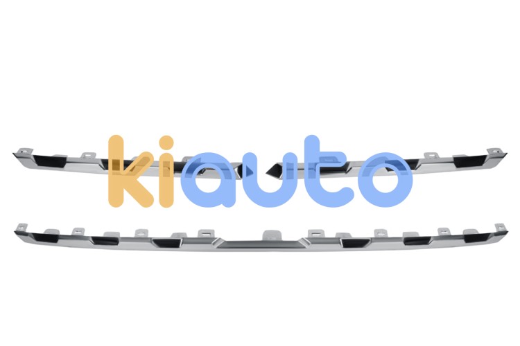 Molduras rejilla renault kangoo 2021-> frente / inferior / cromada / kit / 3 piezas OE 261529249R