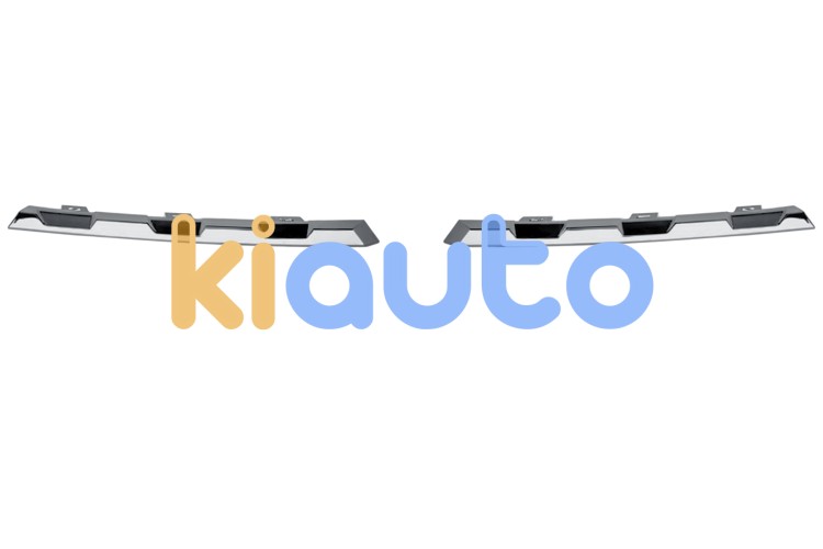 Molduras rejilla renault kangoo 2021-> frente / superior / cromada / kit / 2 piezas OE 623106151R