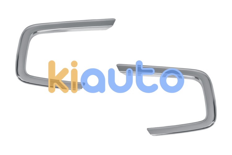 Molduras rejilla renault kangoo 2021-> parachoques delantero / cromadas / kit / izquierda+derecha OE 261520597R
