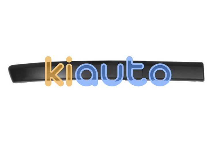 Molduras renault clio 2005-2009 parachoques delantero / derecha OE 7701208686