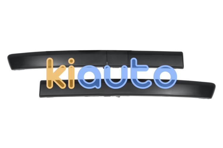 Molduras renault clio 2005-2009 parachoques delantero / kit / izquierda+derecha OE 7701208686