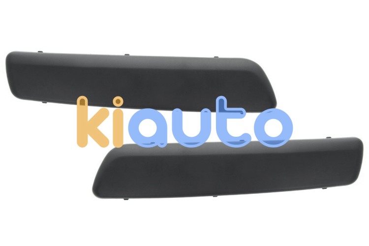 Molduras renault clio 2005-2009 parachoques trasero / kit / izquierda+derecha OE 7701209032
