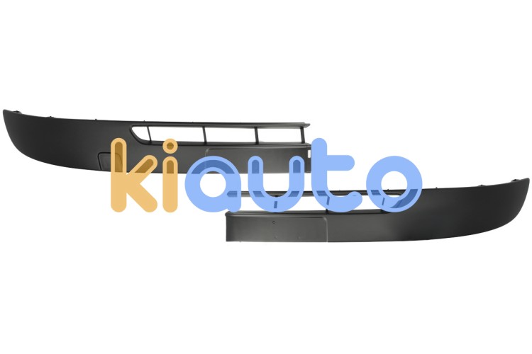 Molduras renault kangoo 2007-2013 parachoques delantero / kit / izquierda+derecha OE 7701478132