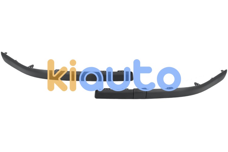 Molduras renault laguna 2001-2005 parachoques delantero / kit / izquierda+derecha OE 7701206435