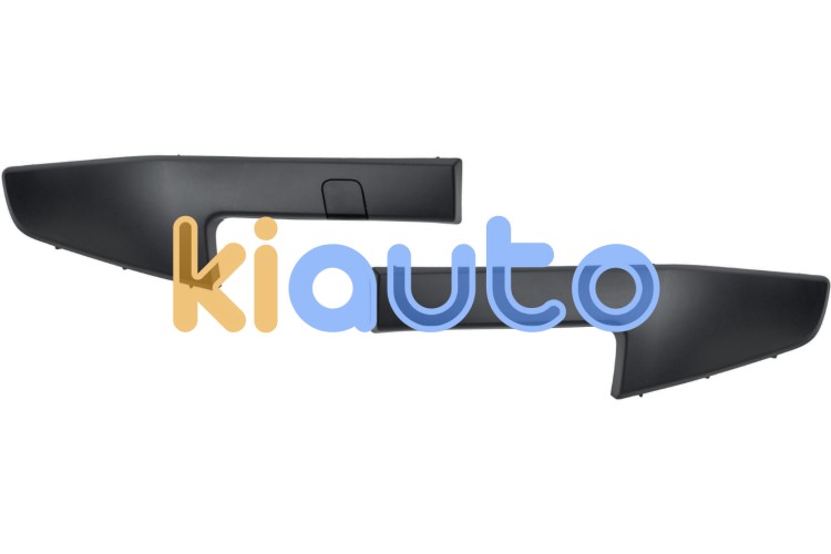 Molduras renault megane 2006-2008 parachoques delantero / kit / completo OE 7701476889