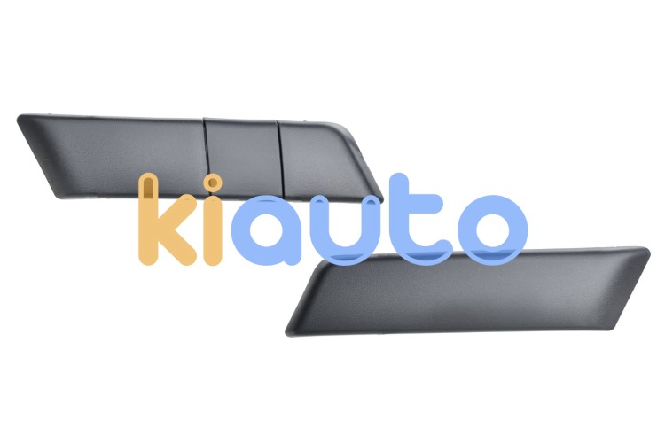 Molduras renault megane 2008-2012 parachoques delantero / 5 puertas / kit / izquierda+derecha OE 626600001R
