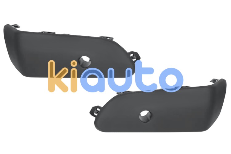 Molduras renault twingo 2007-2012 parachoques trasero / modelo basic / con sensor / kit / izquierda+derecha OE 7701209611