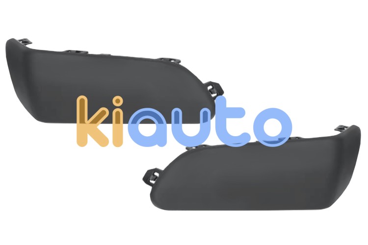 Molduras renault twingo 2007-2012 parachoques trasero / modelo basic / kit / izquierda+derecha OE 7701209607