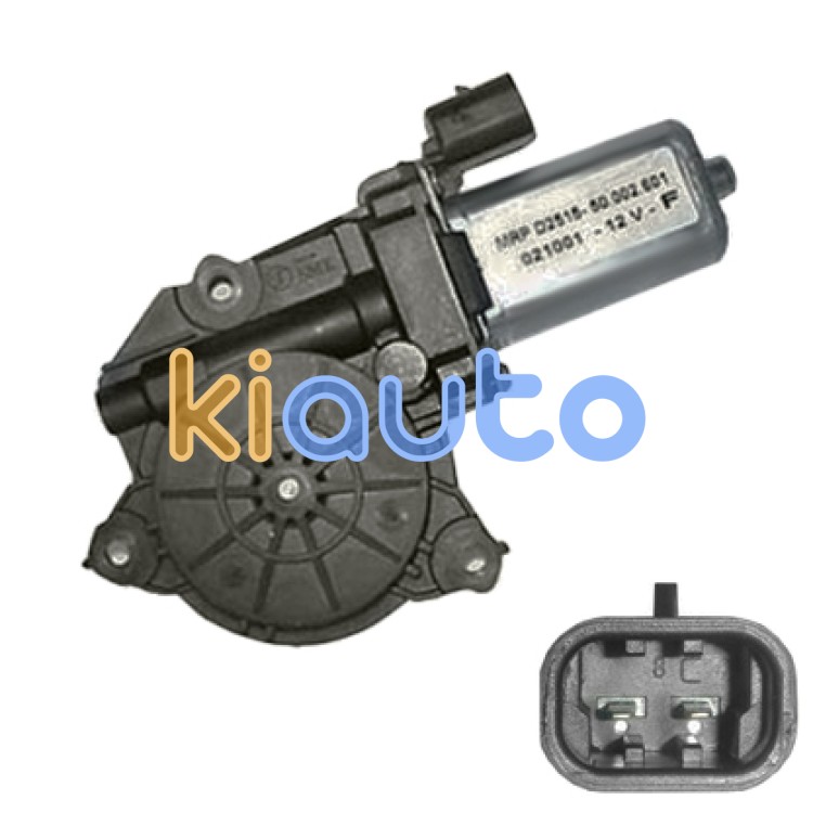 Motor elevalunas fiat stilo 2001-2008 3 puertas / 2 pins / delantero izquierdo OE 46831640