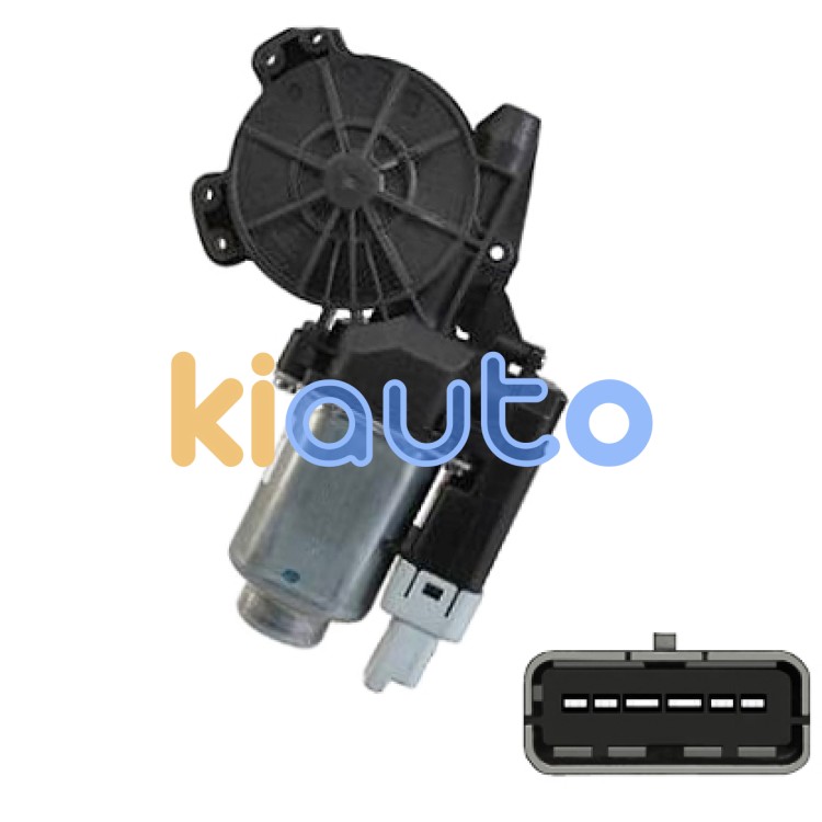 Motor elevalunas peugeot 207 2007-2009 5 puertas / familiar confort / trasero izquierdo OE 9224C9