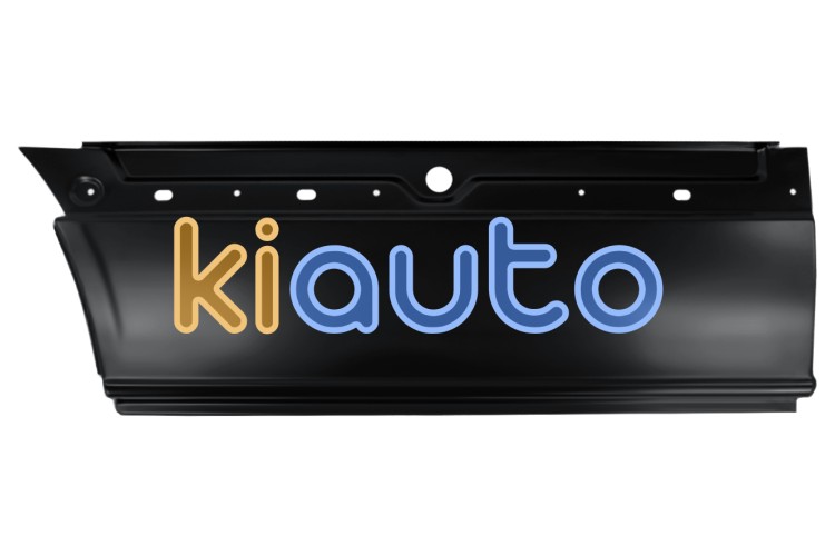 Panel lateral mercedes sprinter (906) 2006-2013 trasero / chasis largo / derecho OE A9066375609