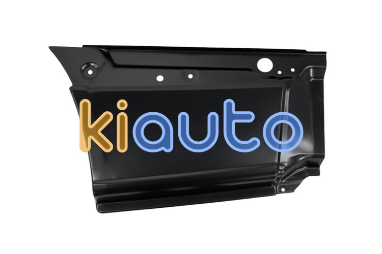Panel lateral mercedes sprinter (906) 2006-2013 trasero ultima / chasis corto / izquierdo OE A9066376009