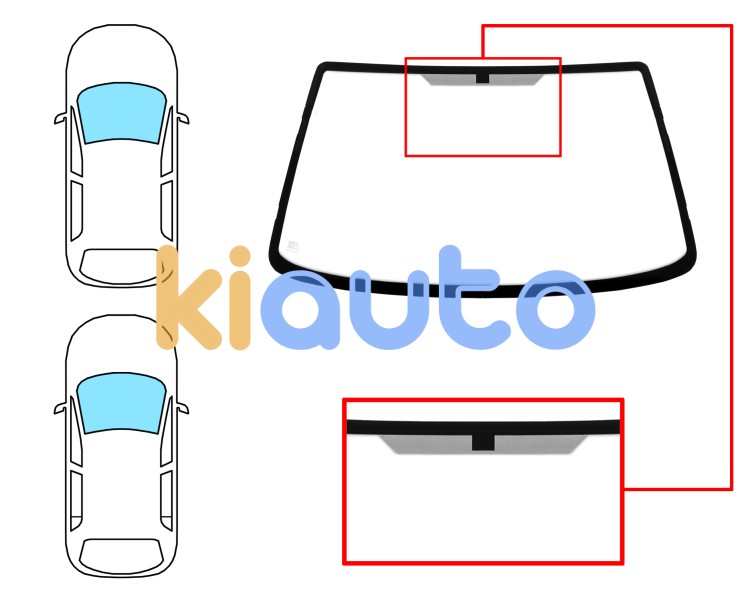Parabrisas ford fiesta 1996-1999 3/5 puertas / delantero / incoloro Eurocode 3552ACL