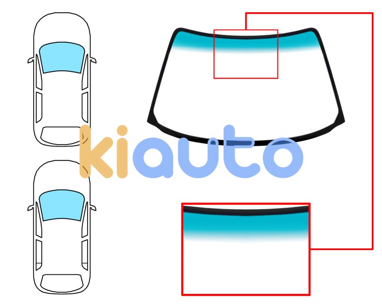 Parabrisas suzuki baleno 1998-2000 3/4 puertas / familiar / delantero / verde Eurocode 8016AGNGN