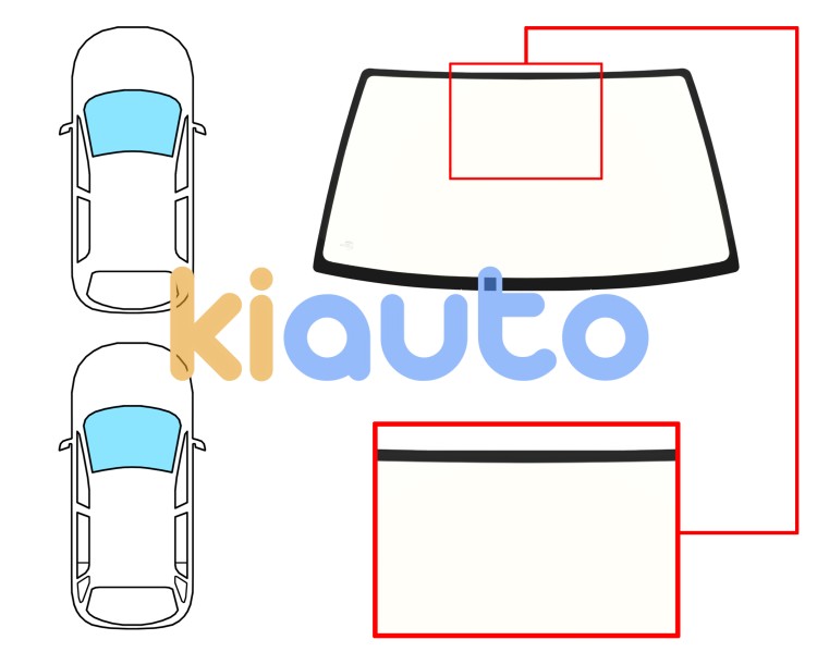 Parabrisas suzuki vitara 1997-1999 3/5 puertas / delantero / bronce Eurocode 8010ABZ
