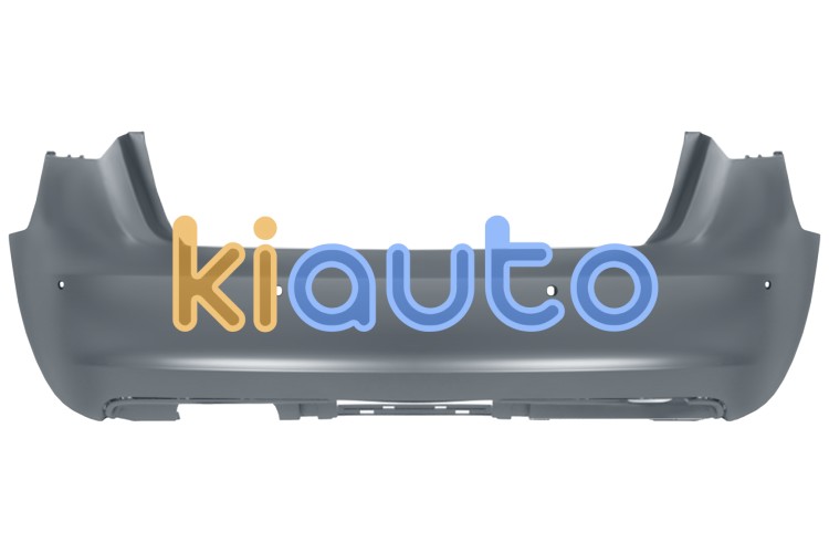 Parachoques audi a3 2008-2012 trasero / 5 puertas / sportback / con sensor / imprimado OE 8P4807303HGRU