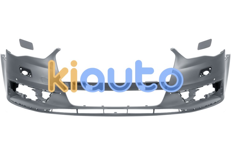 Parachoques audi a3 2012-2016 delantero / 4 puertas / cabrio / con lavafaros activos / con sensor / imprimado OE 8V5807065BGRU
