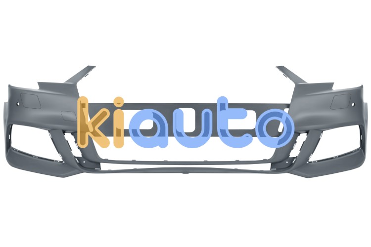 Parachoques audi a3 2016-2020 delantero / 4 puertas / cabrio / modelo s-line / con lavafaros / con 2 sensor / imprimado OE 8V5807065AFGRU