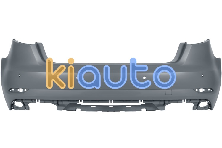 Parachoques audi a3 2016-2020 trasero / 3 puertas / con 4 sensor / imprimado OE 8V3807067GGRU