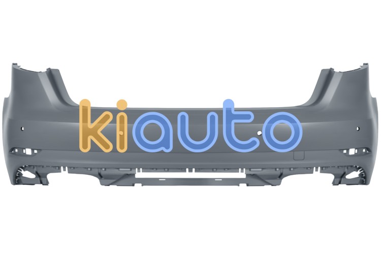 Parachoques audi a3 2016-2020 trasero / 5 puertas / con 4 sensor / imprimado OE 8V4807067LGRU