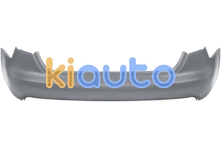 Parachoques audi a4 2007-2012 trasero / sedan / imprimado OE 8K5807303GRU