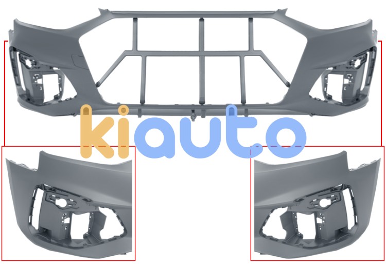 Parachoques audi a4 2019-2024 delantero / modelo s-line / imprimado OE 8W0807065BEGRU