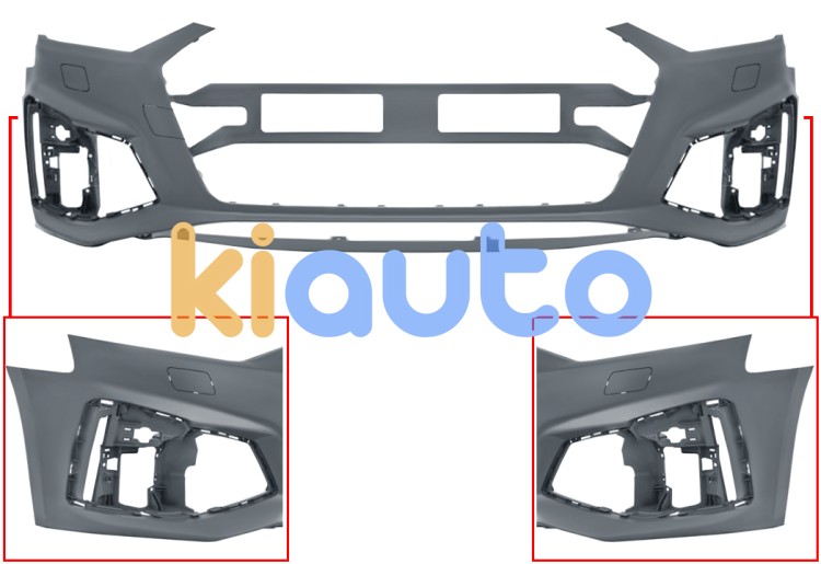 Parachoques audi a5 2019-2024 delantero / modelo s-line / con lavafaros / imprimado OE 8W6807065ADGRU