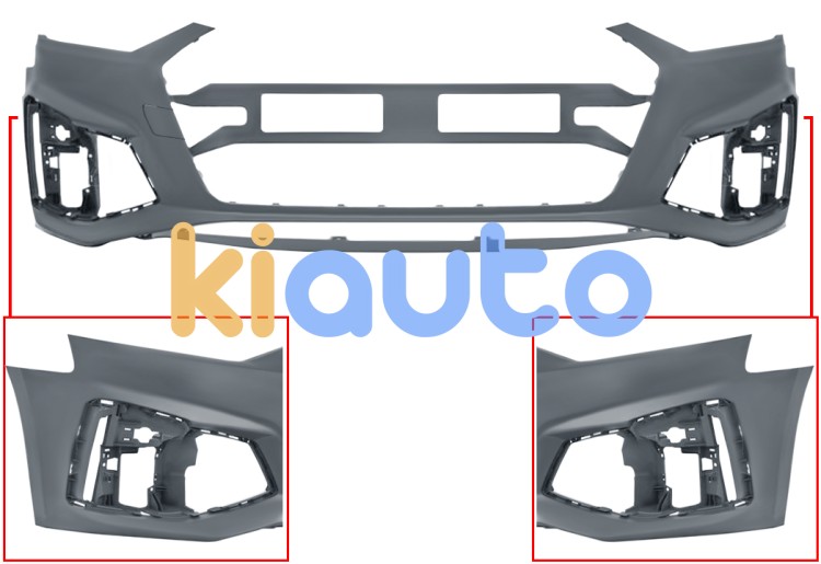 Parachoques audi a5 2019-2024 delantero / modelo s-line / imprimado OE 8W6807065ABGRU