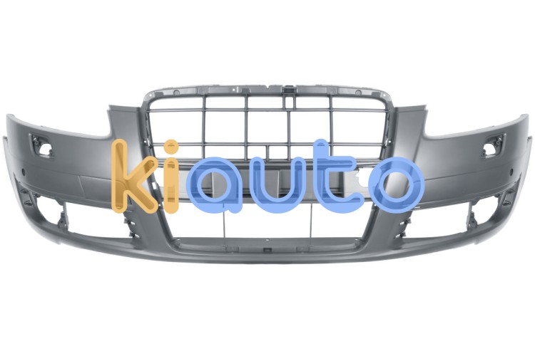 Parachoques audi a6 2004-2009 delantero / con lavafaros / con sensor / imprimado OE 4F0807105CGRU