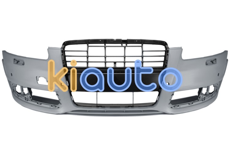 Parachoques audi a6 2009-2011 delantero / con lavafaros / con sensor / imprimado OE 4F0807105ABGRU